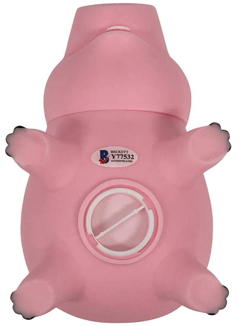 John Ratzenberger Signed Replica Prop from Toy Story Beckett COA - Alternate Angle