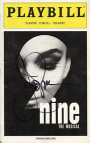 John Stamos Authentic Autographed Nine the Musical Playbill
