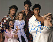 John Stamos, Dave Coulier & Jodie Sweetin Authentic Autographed 8x10 Photo
