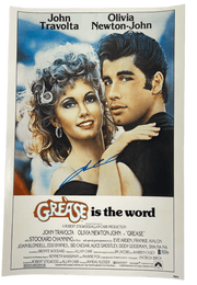 John Travolta Authentic Autographed 12x18 Photo Poster #3