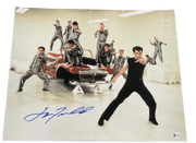 John Travolta Signed 16x20 Photo from Grease Beckett COA