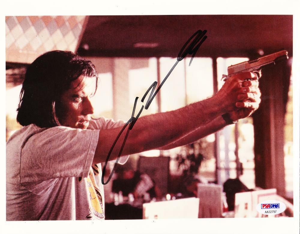 John Travolta Authentic Autographed 8x10 Photo - Prime Time Signatures - TV & Film