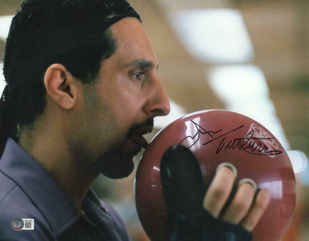 John Turturro Signed 11x14 Photo from The Big Lebowski Beckett COA - Item #7