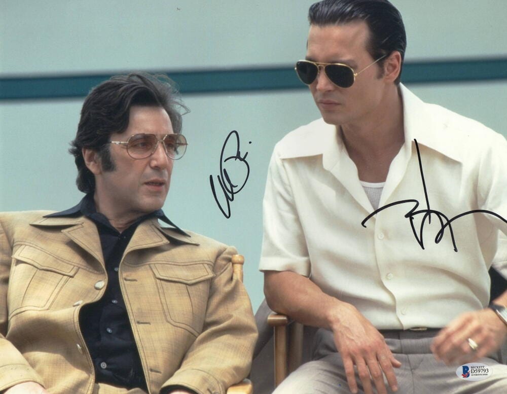 Al Pacino Signed 11x14 Photo from Donnie Brasco Beckett COA - Item #2