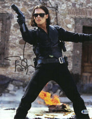 Johnny Depp Authentic Autographed 11x14 Photo - Prime Time Signatures - TV & Film