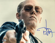 Johnny Depp Signed 11x14 Photo from Black Mass Beckett COA - Item #2