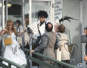Johnny Depp Signed 11x14 Photo from Edward Scissorhands Beckett COA - Item #9