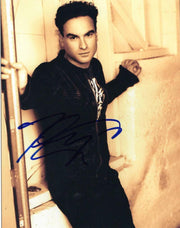Johnny Galecki Signed 8x10 Photo Certified Authentic - Item #1
