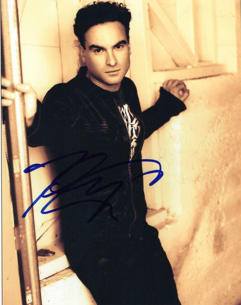 Johnny Galecki Signed 8x10 Photo Certified Authentic - Item #1