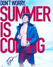 Jon Bass Signed 8x10 Photo from Baywatch Certified Authentic