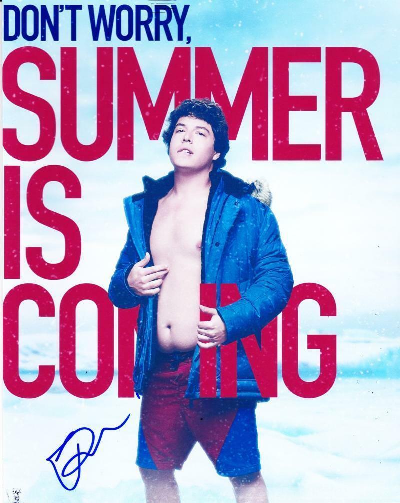 Jon Bass Signed 8x10 Photo from Baywatch Certified Authentic