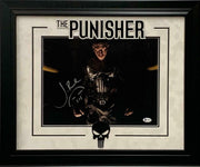 Jon Bernthal Signed 11x14 Photo from The Punisher Beckett COA - Item #11