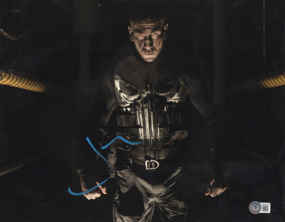 Jon Bernthal Signed 11x14 Photo from The Punisher Beckett COA - Item #9