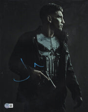 Jon Bernthal Signed 11x14 Photo from The Punisher Beckett COA - Item #7