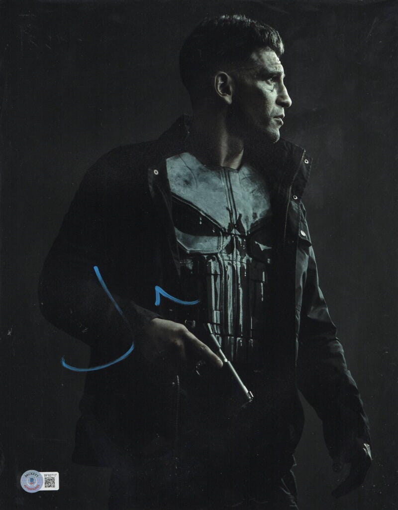 Jon Bernthal Signed 11x14 Photo from The Punisher Beckett COA - Item #7