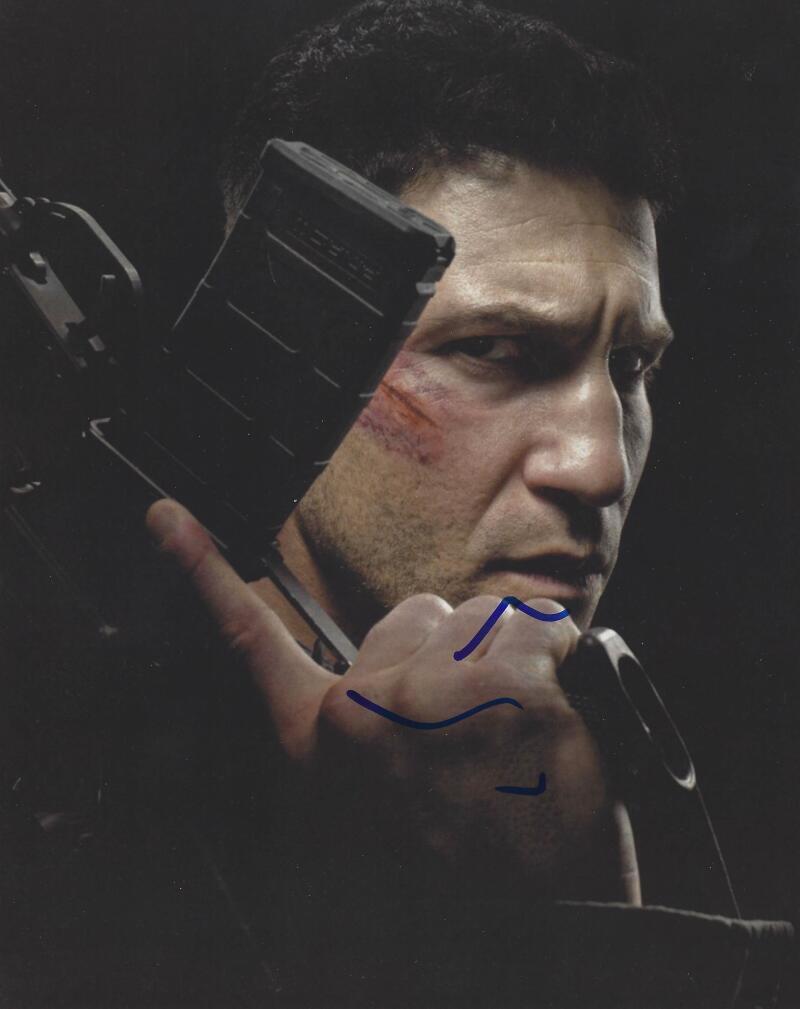 Jon Bernthal Signed 8x10 Photo from Daredevil Beckett COA