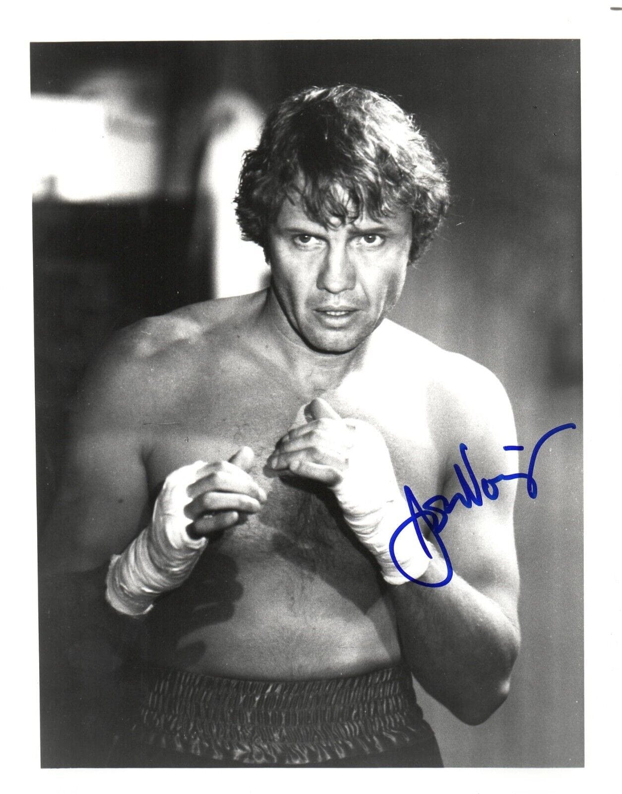 Jon Voight Signed 8x10 Photo from The Champ Beckett COA