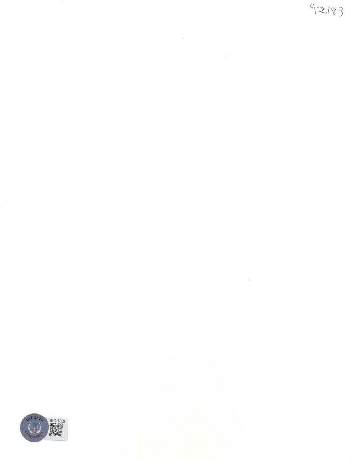 Jon Voight Signed 8x10 Photo from The Champ Beckett COA - Detail View