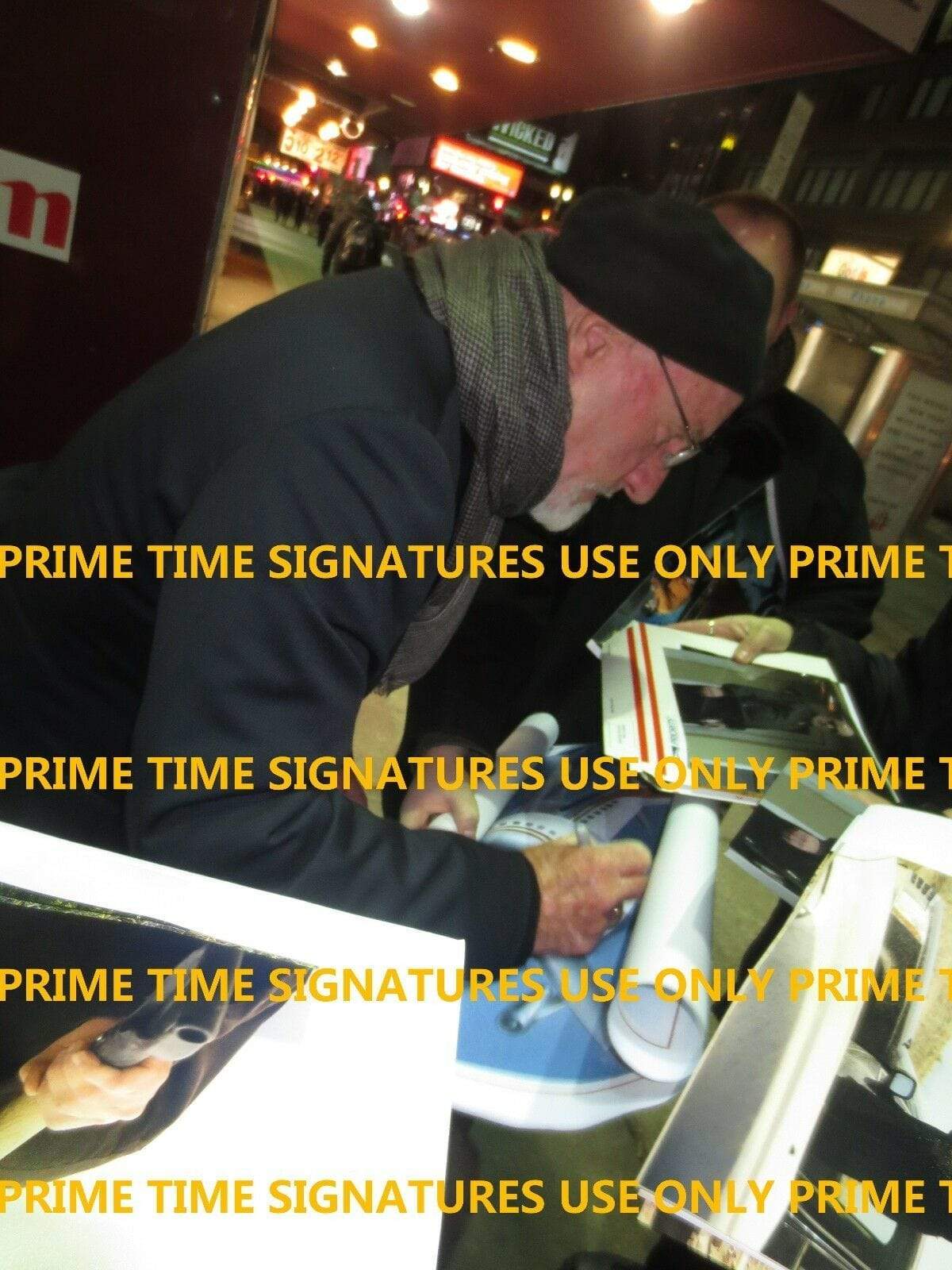 Jonathan Banks Authentic Autographed 8x10 Photo - Prime Time Signatures - TV & Film