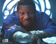 Jonathan Majors Signed 8x10 Photo from Loki Beckett COA - Item #2