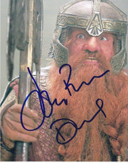 Jonathan Rhys Davies Authentic Autographed 8x10 Photo - Prime Time Signatures - TV & Film