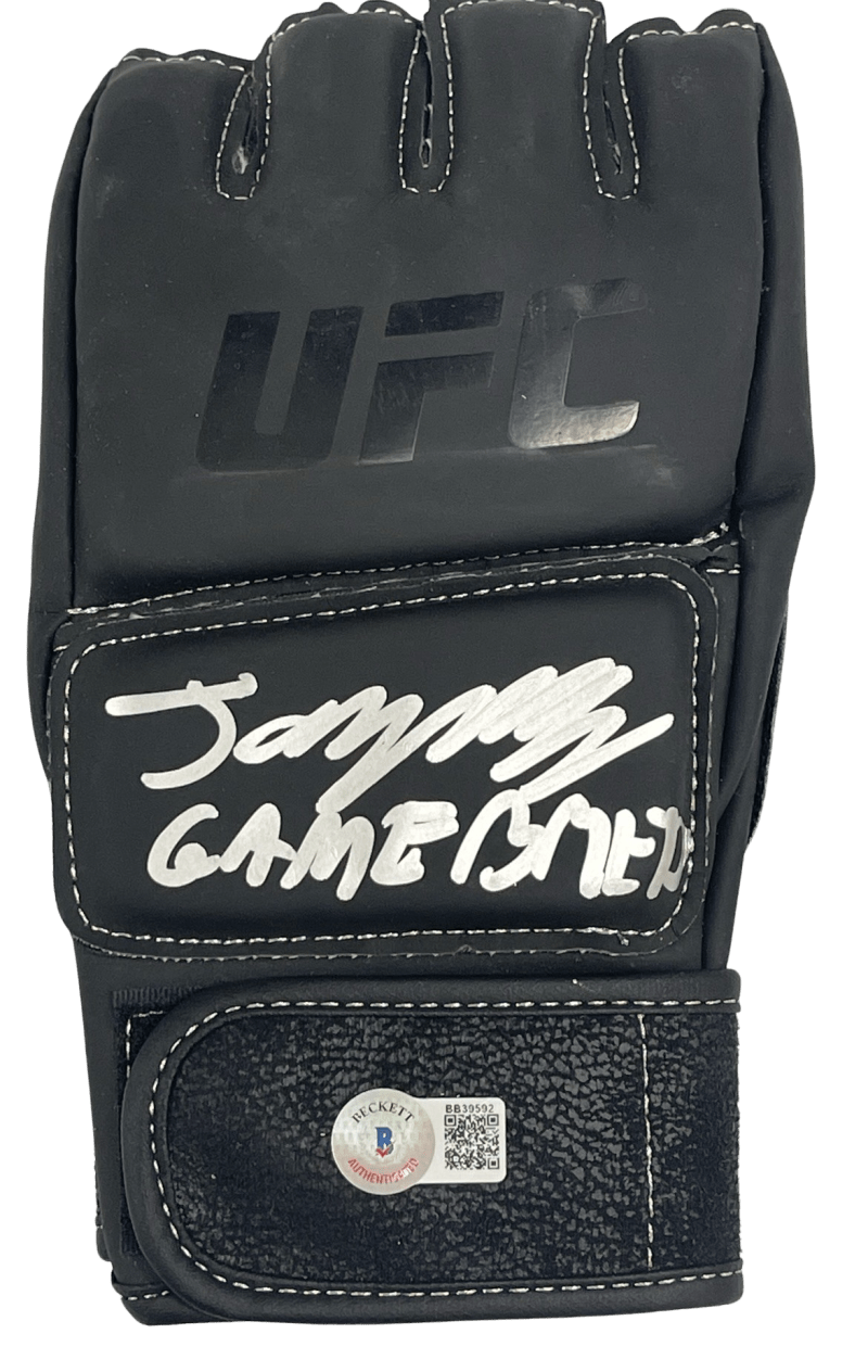 Jorge Masvidal Authentic Autographed UFC MMA Official Glove
