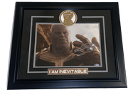 Josh Brolin Signed 11x14 Photo from The Avengers Beckett COA - Item #7