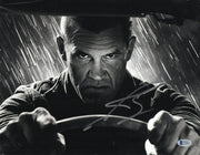 Josh Brolin Signed 11x14 Photo from Sin City Beckett COA - Item #2