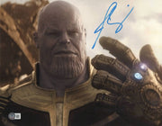 Josh Brolin Signed 11x14 Photo from The Avengers Beckett COA - Item #2