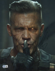 Josh Brolin Signed 11x14 Photo from Deadpool Beckett COA - Item #4
