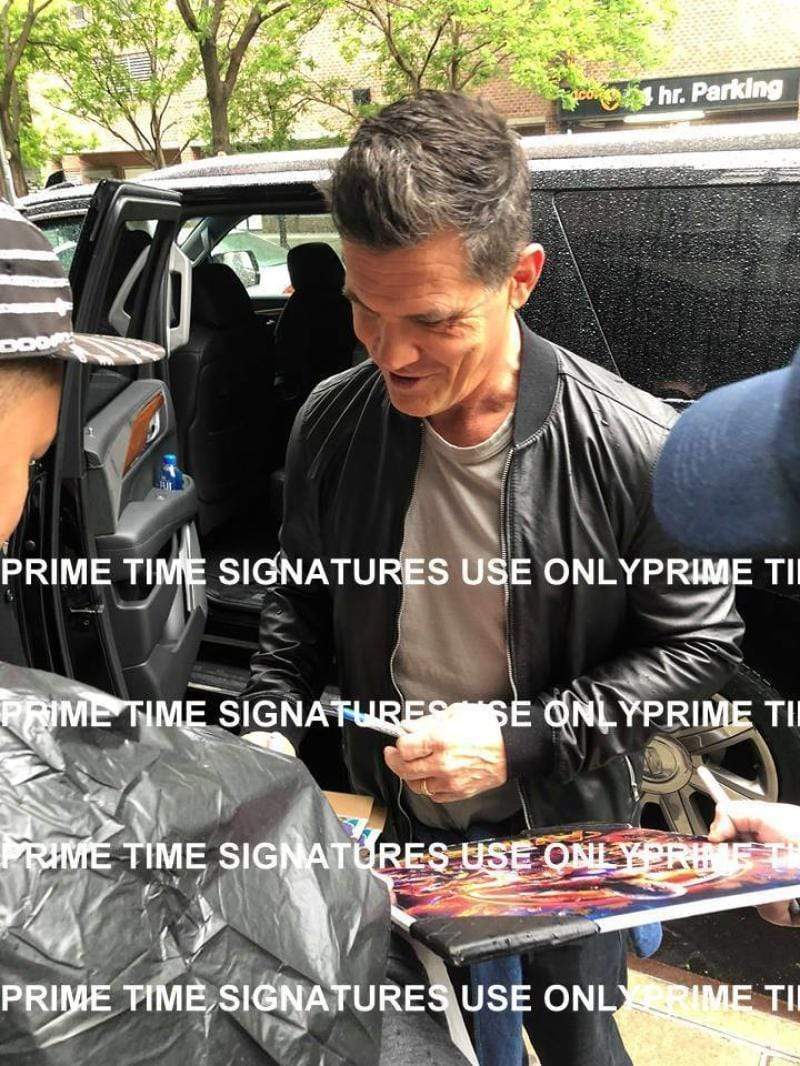 Josh Brolin Authentic Autographed 8x10 Photo - Prime Time Signatures - TV & Film