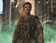Josh Duhamel Signed 11x14 Photo from Transformers Beckett COA - Item #4