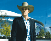 Josh Henderson Signed 8x10 Photo from Dallas Certified Authentic
