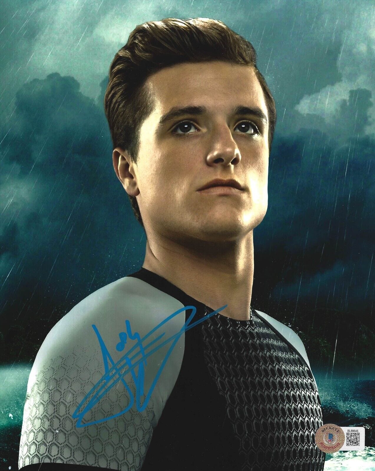 Josh Hutcherson Signed 8x10 Photo from The Hunger Games Beckett COA - Item #2