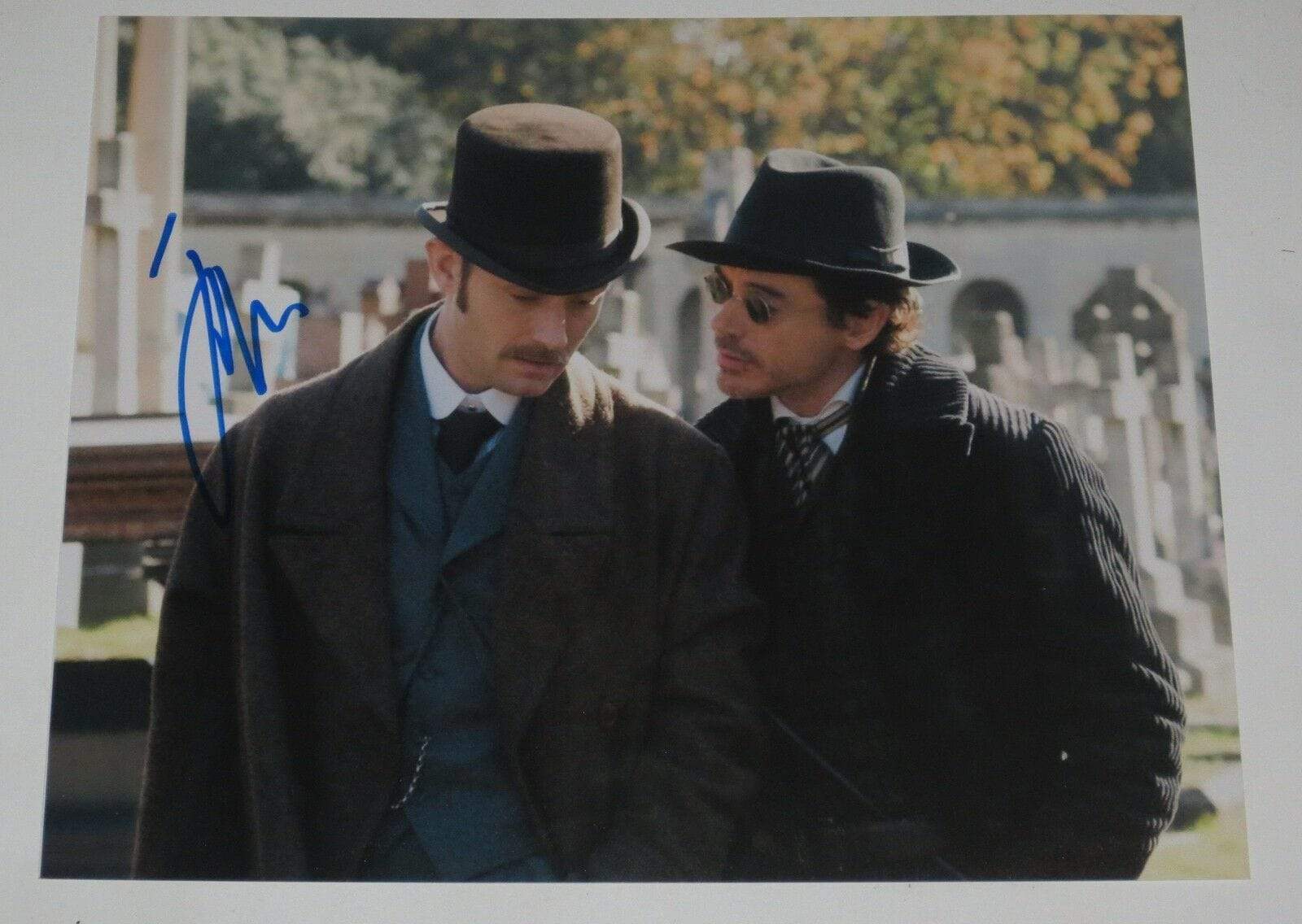 Jude Law Authentic Autographed 8x10 Photo - Prime Time Signatures - TV & Film
