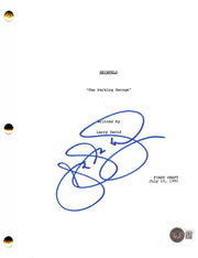 Julia Louis-Dreyfus Signed Script from Seinfeld Beckett COA - Item #2