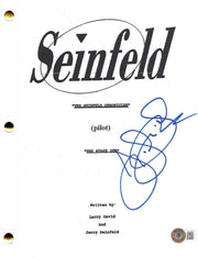 Julia Louis-Dreyfus Signed Script from Seinfeld Beckett COA - Item #1