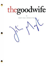 Julianna Margulies Signed Script from The Good Wife Beckett COA