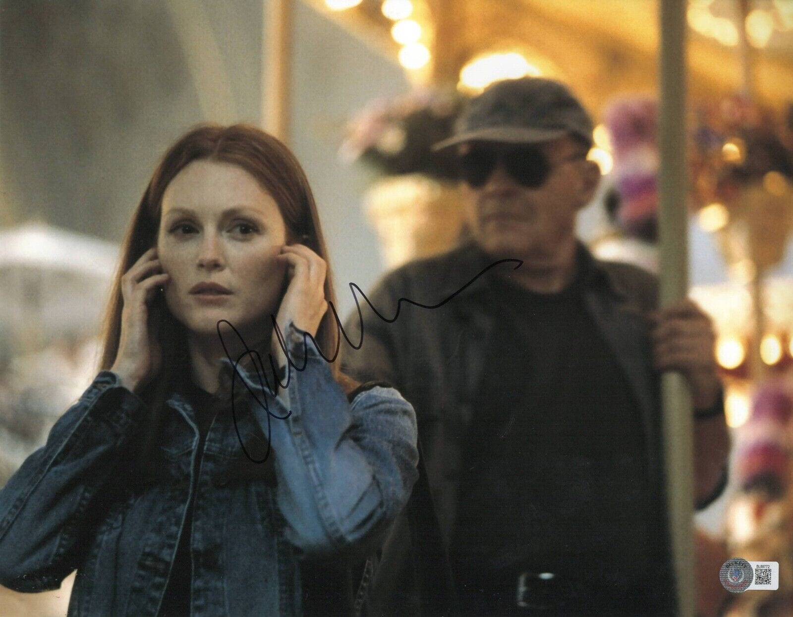 Julianne Moore Signed 11x14 Photo from Hannibal Beckett COA - Item #1