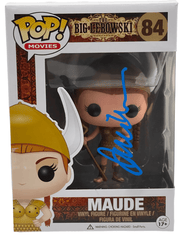 Julianne Moore Authentic Autographed Maude The Big Lebowski 84 Funko Pop Figure