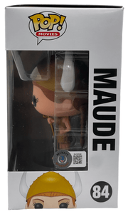 Julianne Moore Signed Funko from The Big Lebowski Beckett COA - Detail View