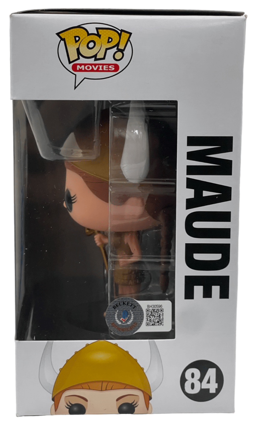 Julianne Moore Signed Funko from The Big Lebowski Beckett COA - Detail View