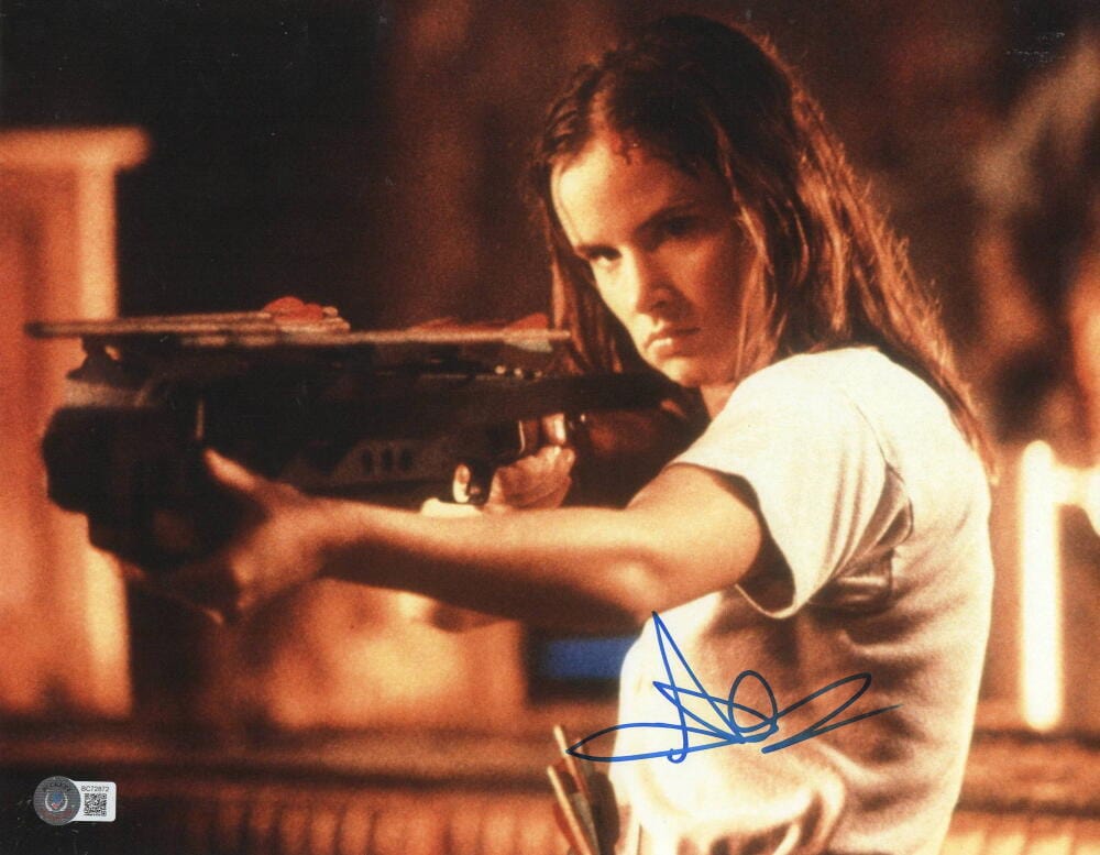 Juliette Lewis Signed 11x14 Photo from From Dusk Till Dawn Beckett COA - Item #3
