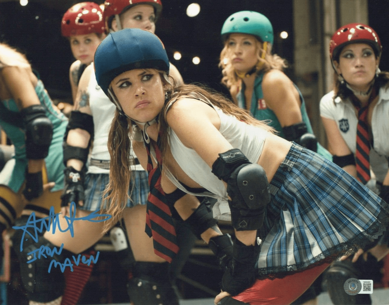 Juliette Lewis Signed 11x14 Photo from Whip It Beckett COA