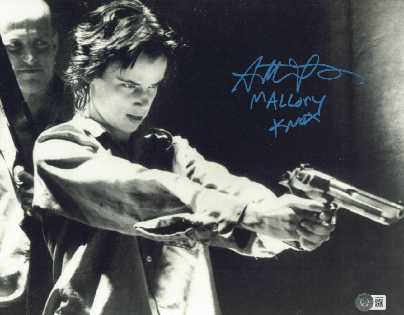Juliette Lewis Signed 11x14 Photo from Natural Born Killers Beckett COA - Item #1