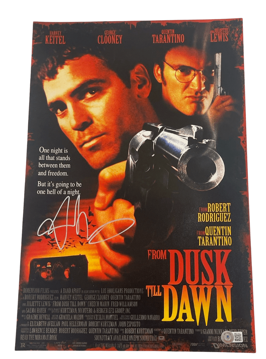 Juliette Lewis Signed 12x18 Photo from The From Dusk Till Dawn Beckett COA