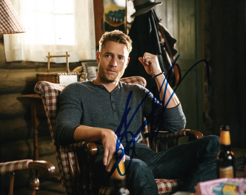 Justin Hartley Authentic Autographed 8x10 Photo - Prime Time Signatures - TV & Film
