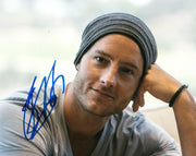 Justin Hartley Authentic Autographed 8x10 Photo - Prime Time Signatures - TV & Film