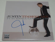 Justin Timberlake Authentic Autographed Vinyl Record - Prime Time Signatures - Music
