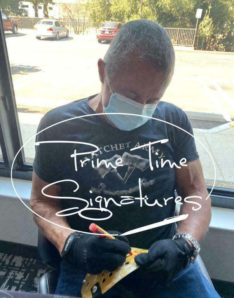 Kane Hodder Autographed Jason Voorhees Mask Beckett COA